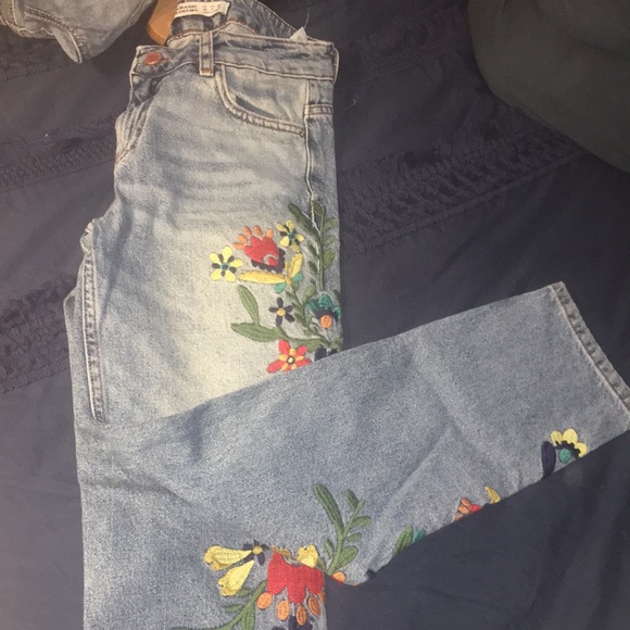 NWOT! ZARA Jeans - Picture 1 of 5